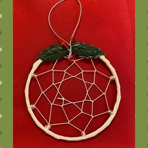 SOLD!!!!!!!!!!DreamCatcher Christmas Tree Ornament